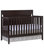 Dream On Me Cape Cod 5 in 1 Convertible Crib, Mocha