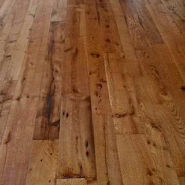 Reclaimed Floors in Nashville