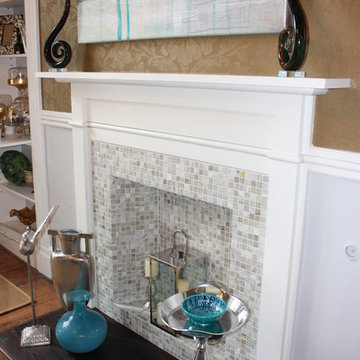 Traditional Dining Room, with a Twist