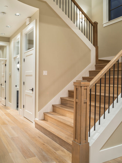 Craftsman Newel Post Ideas, Pictures, Remodel and Decor