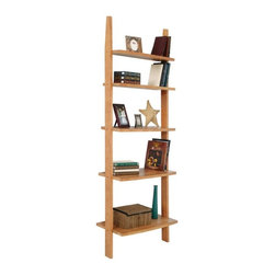 Ladder Style Bookcase - Bookcases