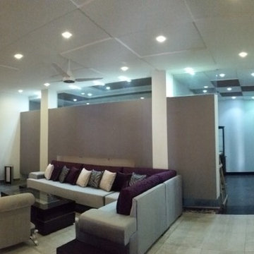 Tremendous Home Construction and Design Work in DHA Lahore by AAA
