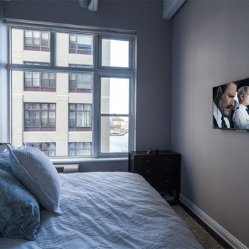 Home Office & Man Cave in Hoboken's Hudson Tea