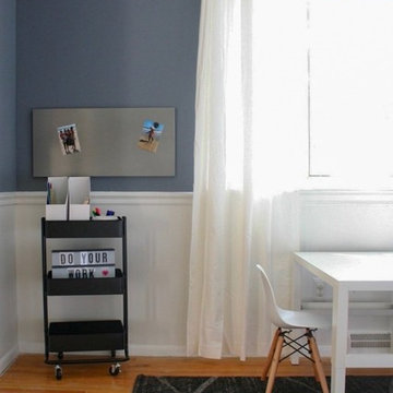 Modern Office/Craft Room