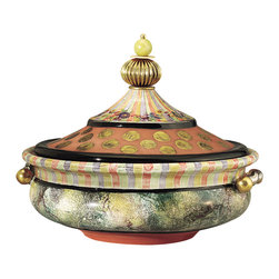 Pi&egrave;ce de R&eacute;sistance Lidded Tureen | MacKenzie-Childs - Tureens