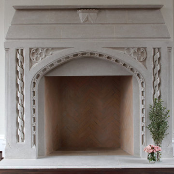 FireRock in the 2015 Atlanta Homes & Lifestyles' Home for the Holidays Showhouse
