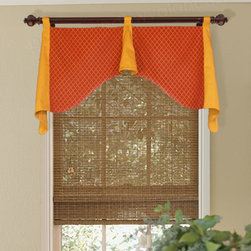 Priority Home & Design - Custom Simple Tab Top Valance - Select From 500+ Fabrics - Valances