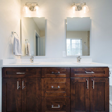 Modern Kitchen and Home Renovation- Auguston, Abbotsford BC