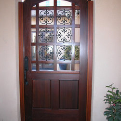 Designer Wood Gates - Home Fencing And Gates