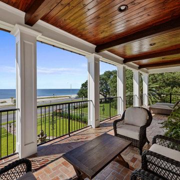 Custom Beachfront Biloxi Home