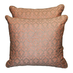 Pair of "Delfino" Fortuny Pillows - Decorative Pillows