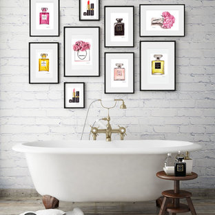 Inspiration for a romantic home in Brisbane.