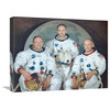 "Apollo 11 Moon Landing Crew" by NASA Archive Photo, 22"x17"