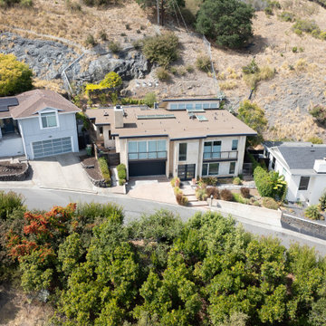 Modern Low-Slope Roof Replacement in Belvedere, CA