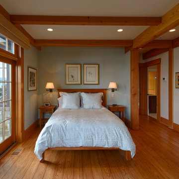 Lake Sunapee Timberframe Hybrid