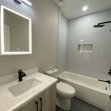 Basement Development in Rangeview Calgary
