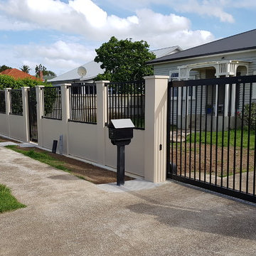 Front Fence and Gate