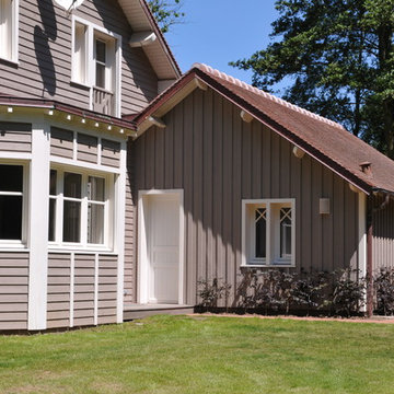 Maison bois Normandie