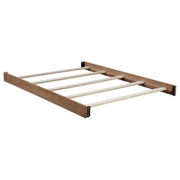 Suite Bebe Winchester Traditional Wood Full Bed Conversion Kit in Biscotti
