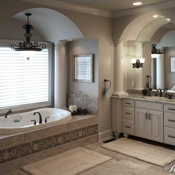 French Colonial Kitchen & Bath