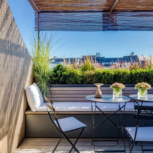 Moderne Terrasse in München