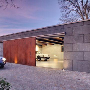 Die etwas andere Garage