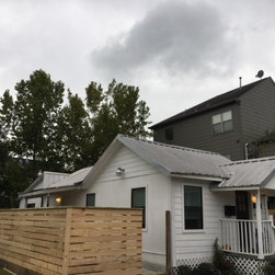 Wood Cottage Fence - Horizontal - Home Fencing And Gates