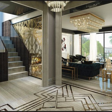 Stand Alone Villa Interior