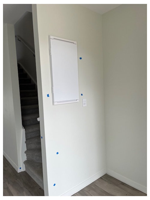 Styling ideas to hide electrical box