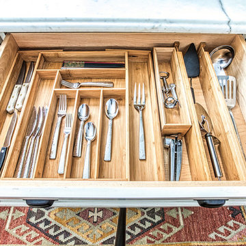 Organized Kitchen