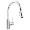 Belanger 6240CP Pull-Down Faucet With Swivel Spout, Polished Chrome