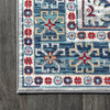 Modern Persian Vintage Moroccan Light Grey/Blue 8' x 10' Area Rug