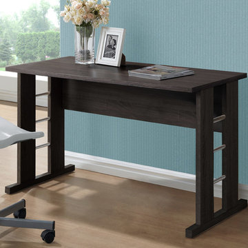 CorLiving Folio Black Espresso Desk