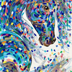 Dreaming | Horse Painting - Paintings
