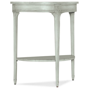Hooker Furniture 6750-50003 Charleston 28"W Wood Top Maple Table - Haint Blue