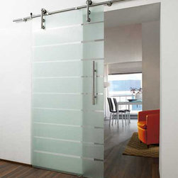 Glass Barn Doors - Interior Doors