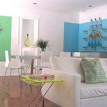 good use of color and paint