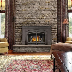 Napoleon IR3 Series 30'' x 22'' DV Gas Insert Fireplace - Indoor Fireplaces