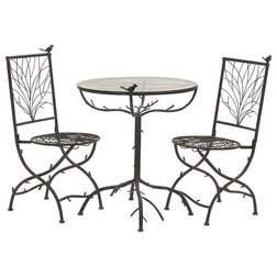 Eclectic Outdoor Pub And Bistro Sets by GwG Outlet