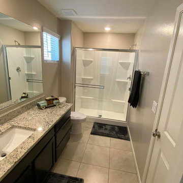 Relaxed Style Bathroom Remodeling in Pasadena, CA
