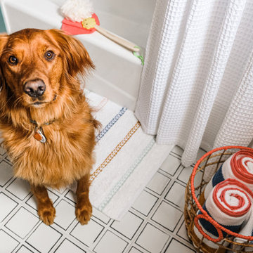 Stylish Kids' Bathroom