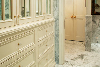 Bathroom - traditional bathroom idea in San Diego