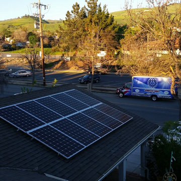 Residential Solar Panel Project 1, American Array Solar