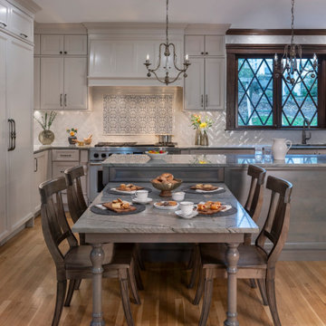 Tudor Revised | Whole-house Remodel | Winchester, MA