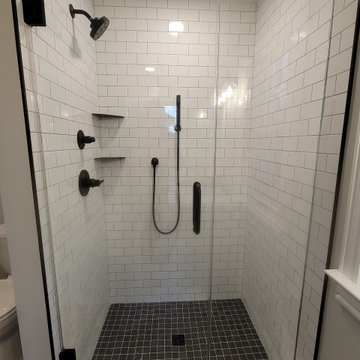 Full Bathroom Remodel - Schluter Kerdi Shower