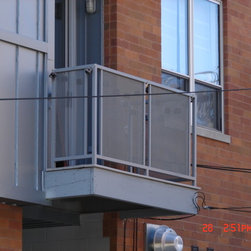Ornamental iron balcony - Products