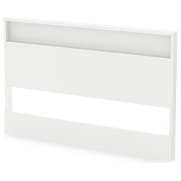 South Shore Holland Full/Queen Headboard, 54/60'', Pure White