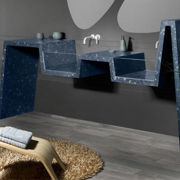 Caesarstone Bathroom Vanities