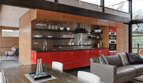 Oh So Amazing! In Praise of Single-Wall Kitchens