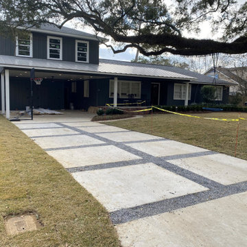 2-Story Ranch Home Addition - Before
